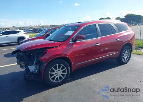 2013 Buick Enclave Leather from USA, damaged, VIN 5GAKRCKD0DJ203682